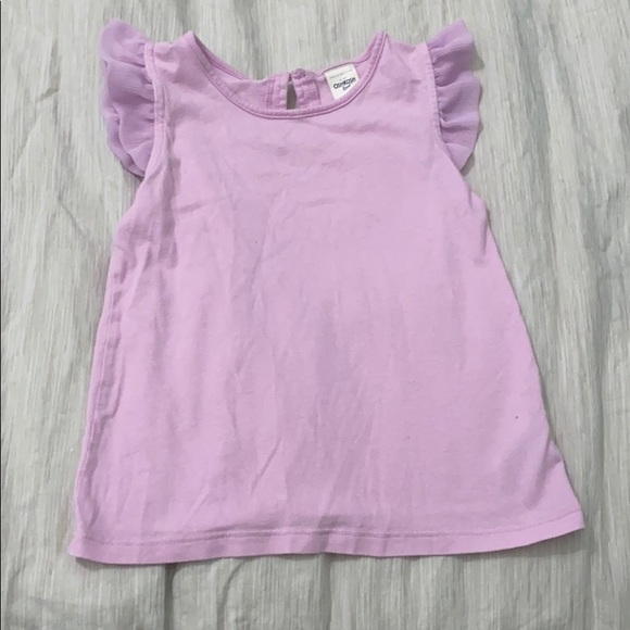 Osh Kosh purple tank size 3t